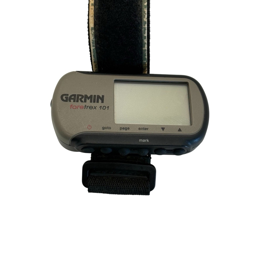 Garmin Foretrex 101 Wrist GPS Navigator Hiking Tactical Outdoor Watch LCD Screen